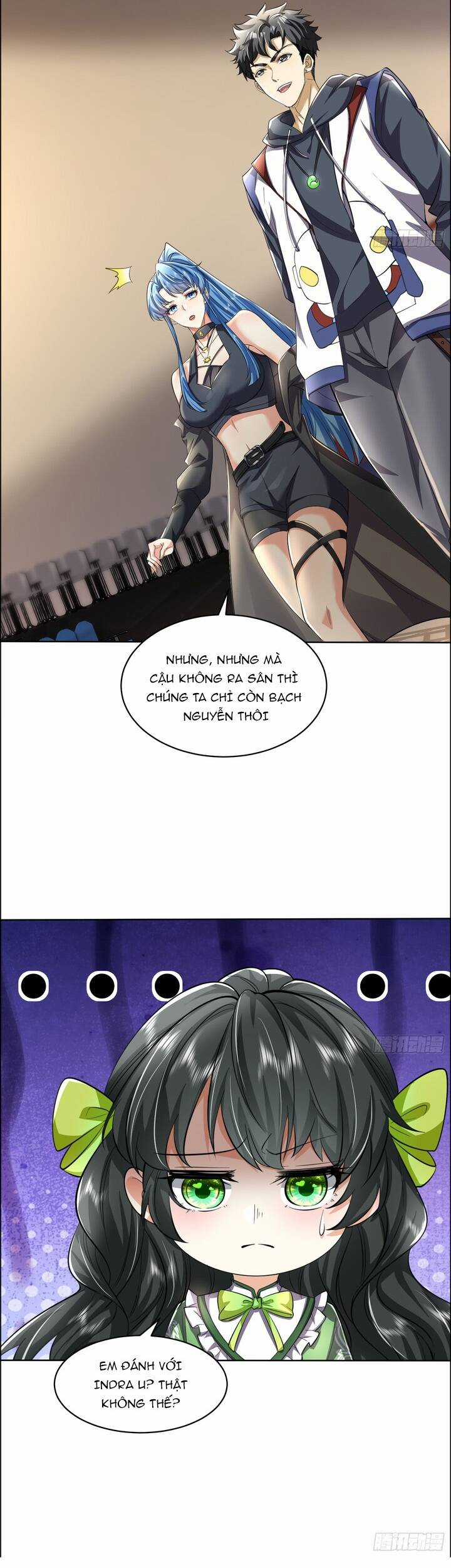 Thần Minh Trở Lại: Ta Có Trong Tay Triệu Vạn Chư Thần! Chapter 17 trang 17