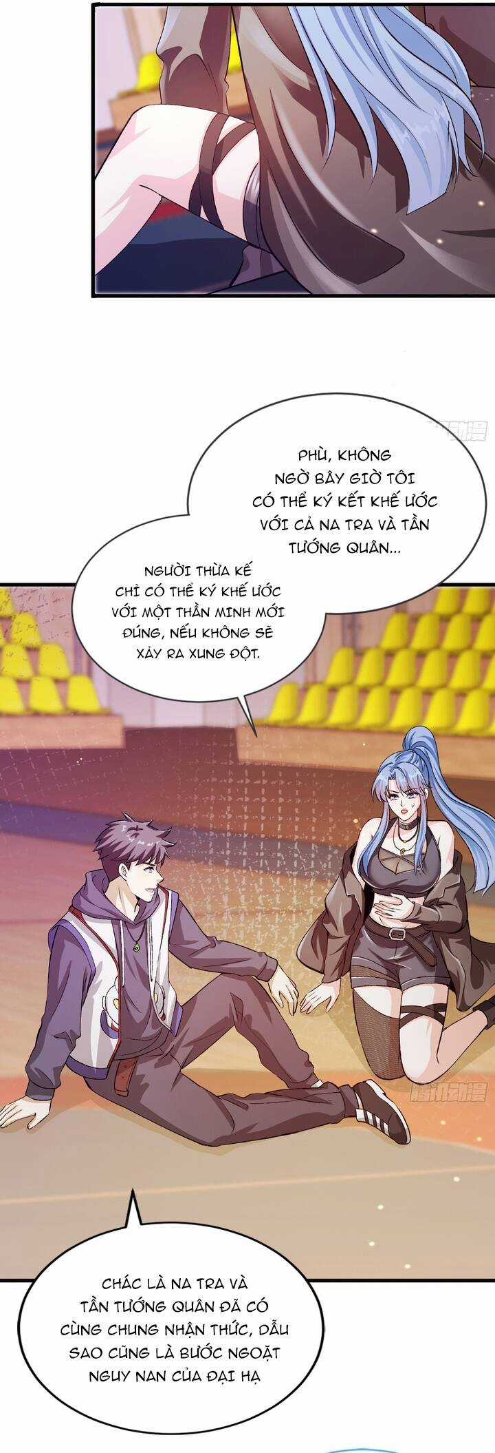 Thần Minh Trở Lại: Ta Có Trong Tay Triệu Vạn Chư Thần! Chapter 17 trang 22