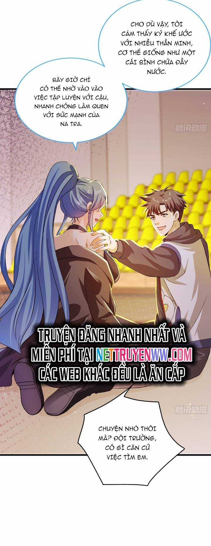 Thần Minh Trở Lại: Ta Có Trong Tay Triệu Vạn Chư Thần! Chapter 17 trang 23