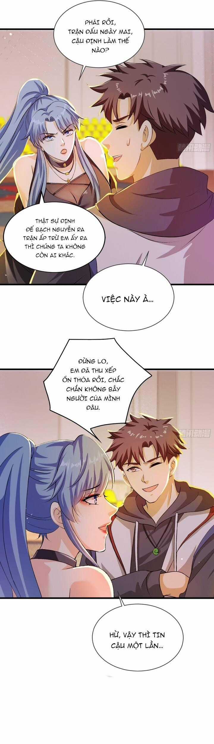 Thần Minh Trở Lại: Ta Có Trong Tay Triệu Vạn Chư Thần! Chapter 17 trang 24