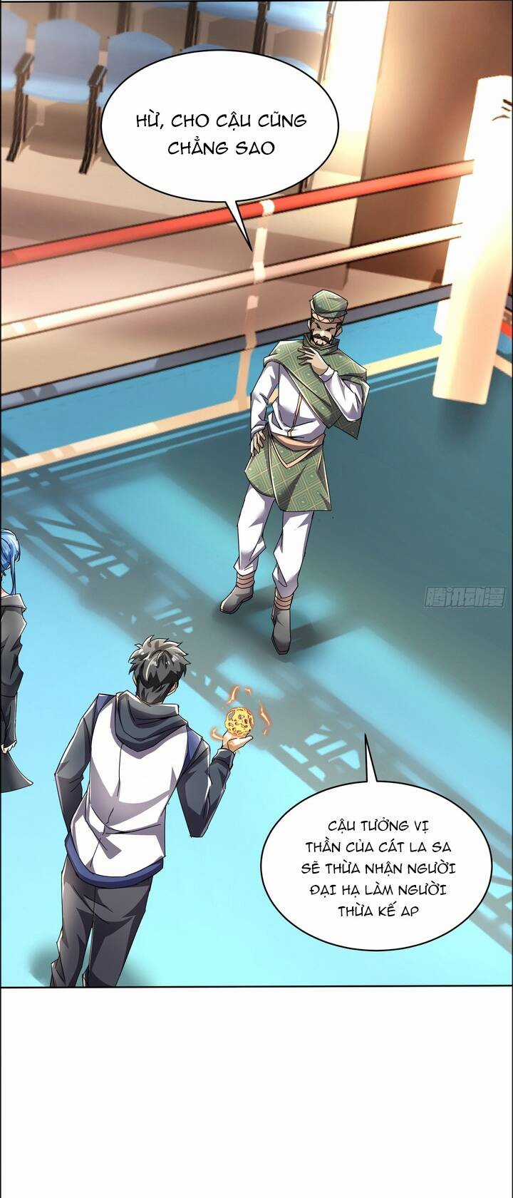 Thần Minh Trở Lại: Ta Có Trong Tay Triệu Vạn Chư Thần! Chapter 17 trang 4