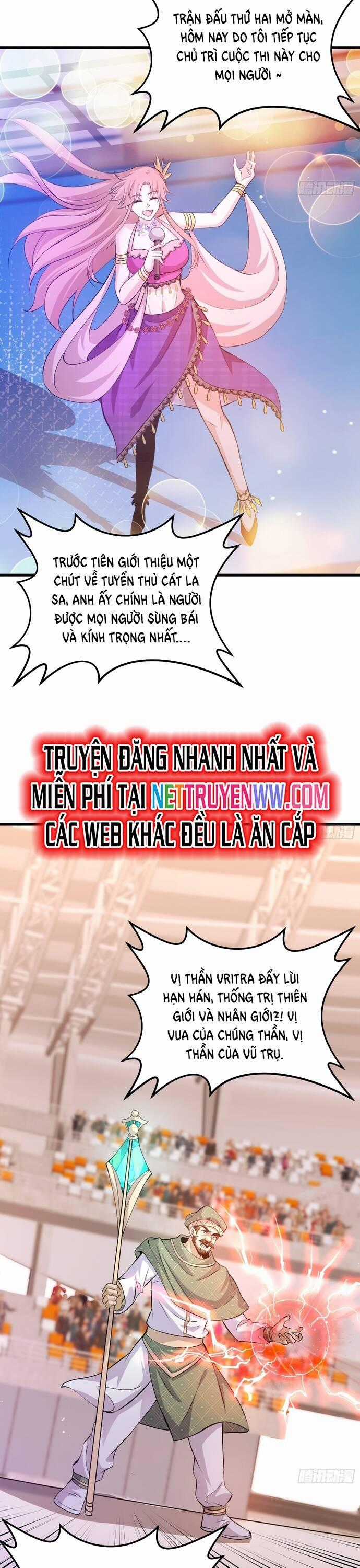 Thần Minh Trở Lại: Ta Có Trong Tay Triệu Vạn Chư Thần! Chapter 18 trang 1
