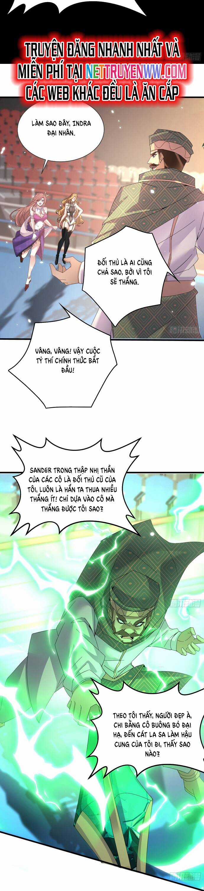 Thần Minh Trở Lại: Ta Có Trong Tay Triệu Vạn Chư Thần! Chapter 18 trang 10