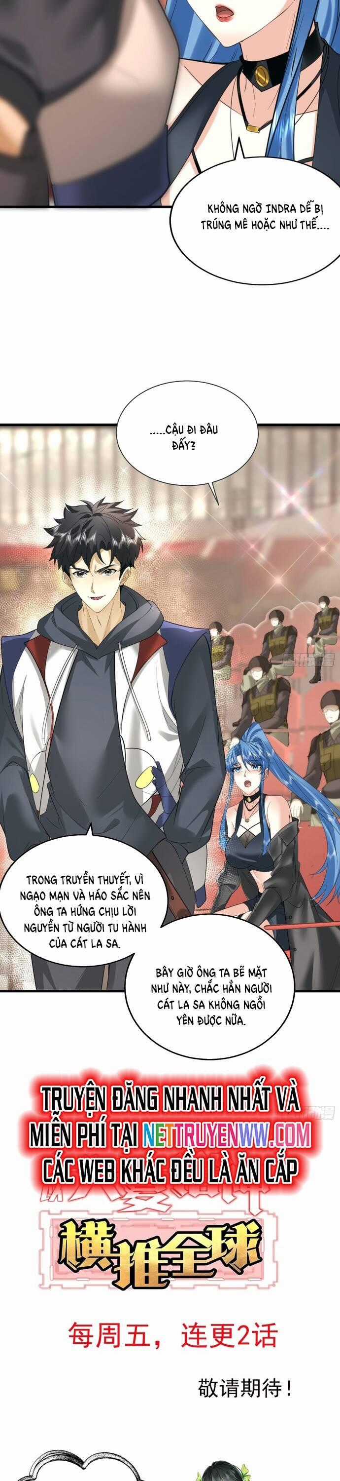 Thần Minh Trở Lại: Ta Có Trong Tay Triệu Vạn Chư Thần! Chapter 18 trang 13