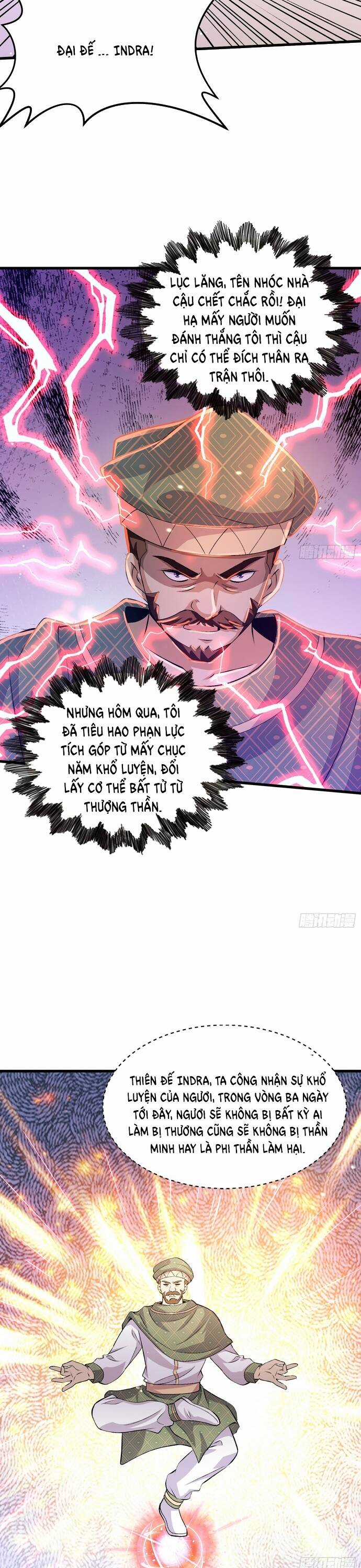 Thần Minh Trở Lại: Ta Có Trong Tay Triệu Vạn Chư Thần! Chapter 18 trang 2