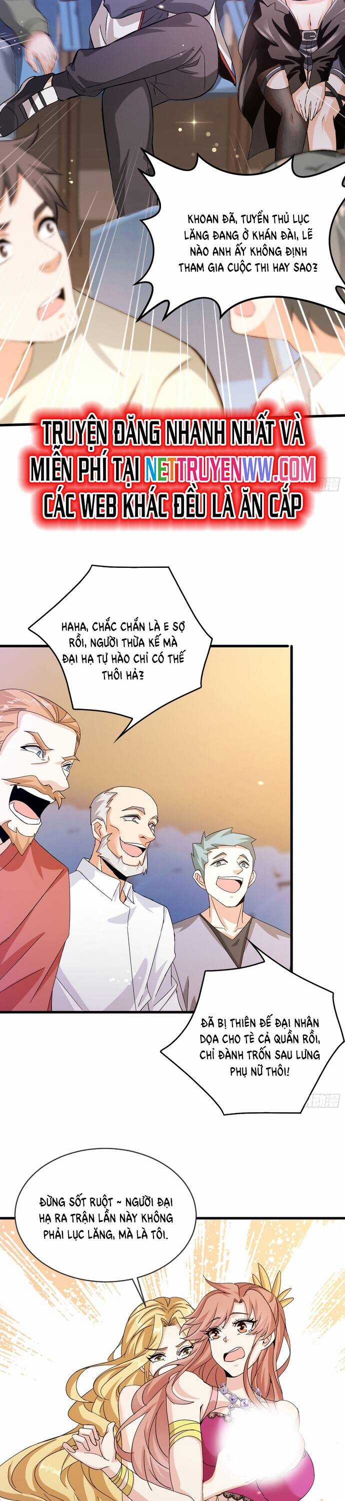 Thần Minh Trở Lại: Ta Có Trong Tay Triệu Vạn Chư Thần! Chapter 18 trang 4