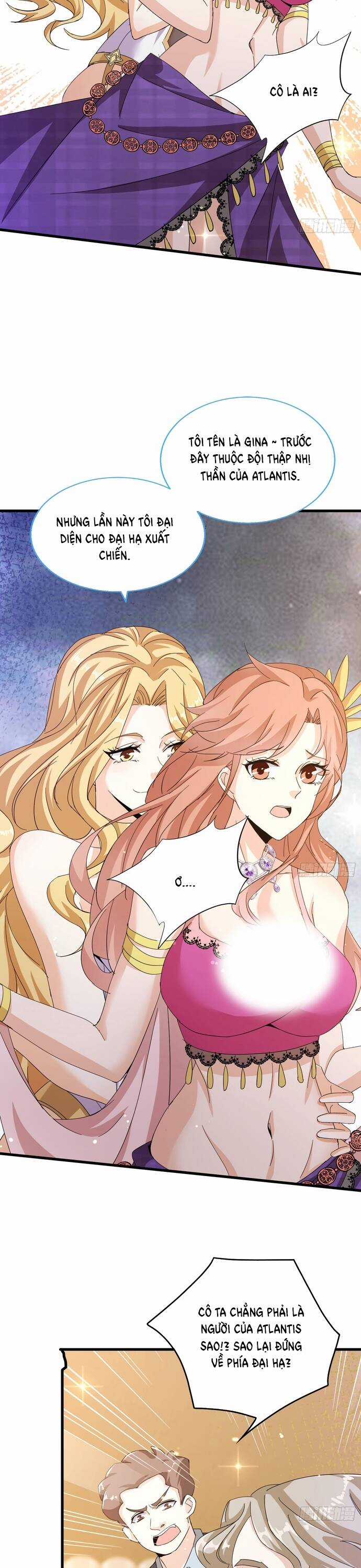 Thần Minh Trở Lại: Ta Có Trong Tay Triệu Vạn Chư Thần! Chapter 18 trang 5