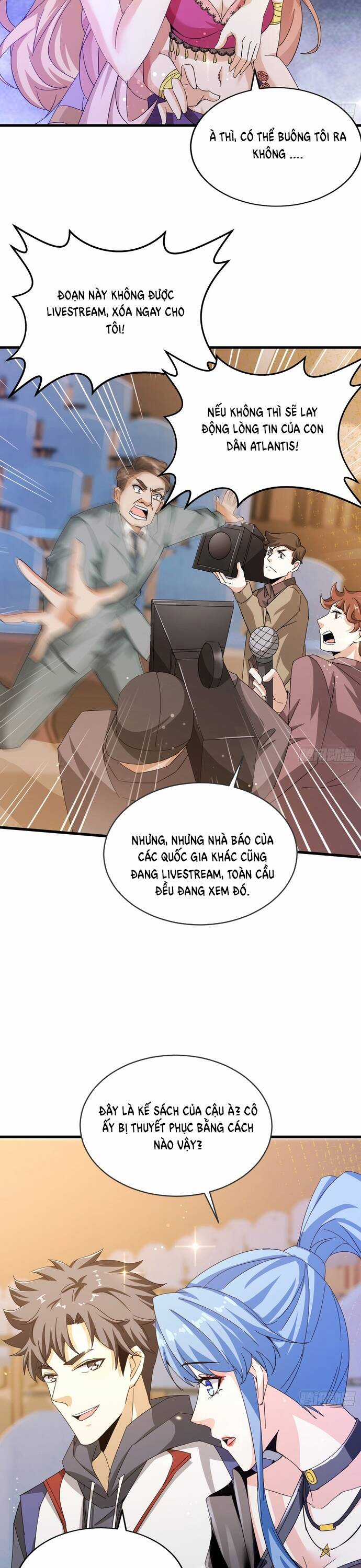 Thần Minh Trở Lại: Ta Có Trong Tay Triệu Vạn Chư Thần! Chapter 18 trang 7