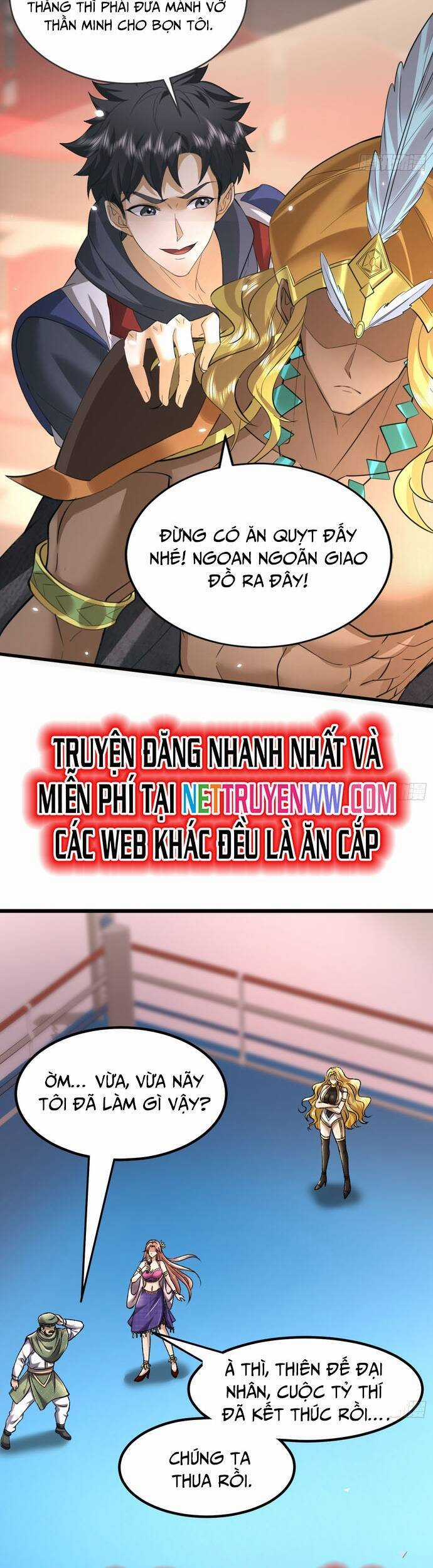 Thần Minh Trở Lại: Ta Có Trong Tay Triệu Vạn Chư Thần! Chapter 19 trang 3