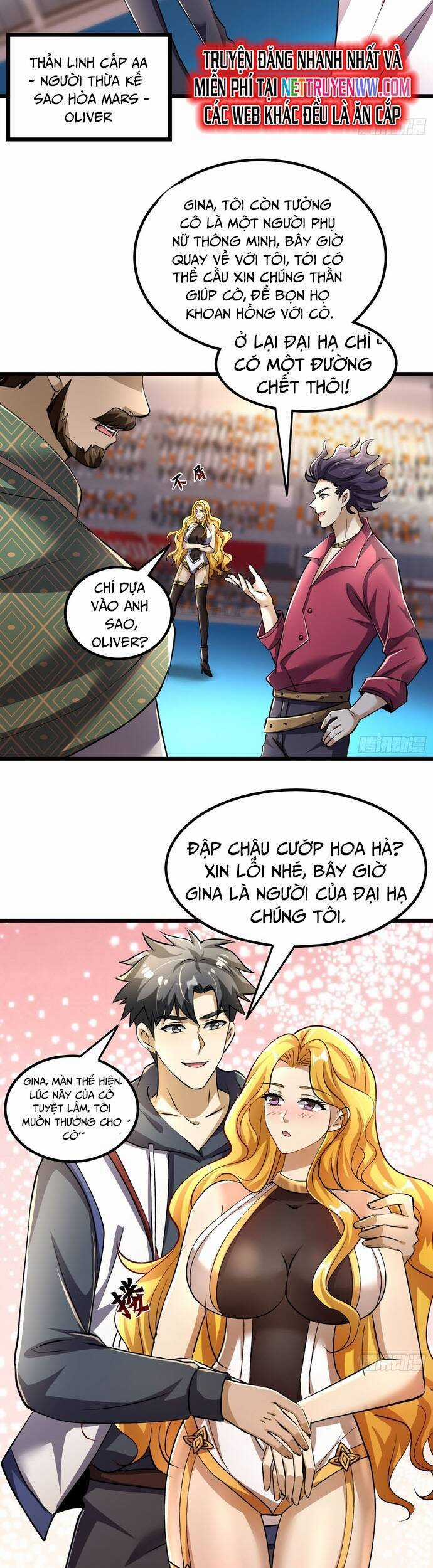 Thần Minh Trở Lại: Ta Có Trong Tay Triệu Vạn Chư Thần! Chapter 19 trang 4