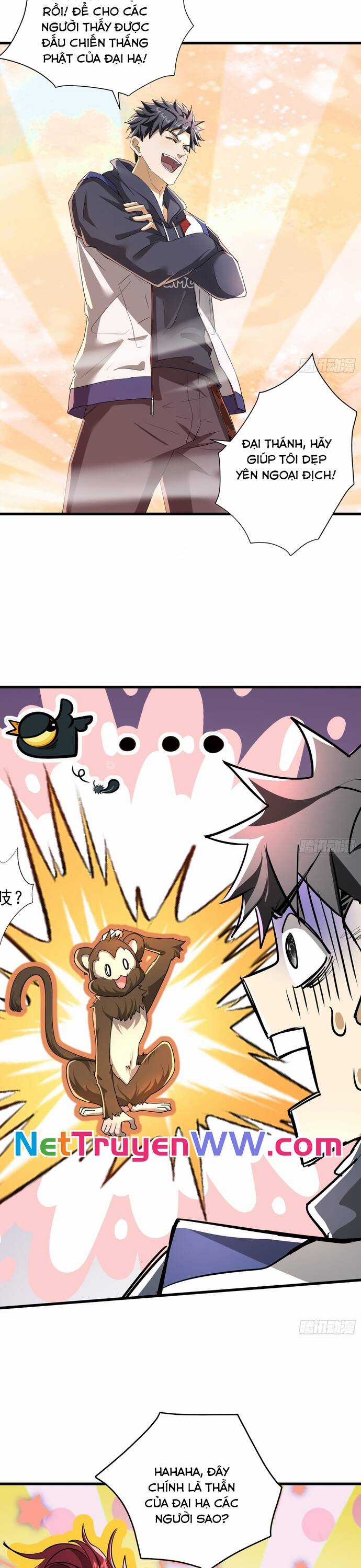 Thần Minh Trở Lại: Ta Có Trong Tay Triệu Vạn Chư Thần! Chapter 2 trang 10