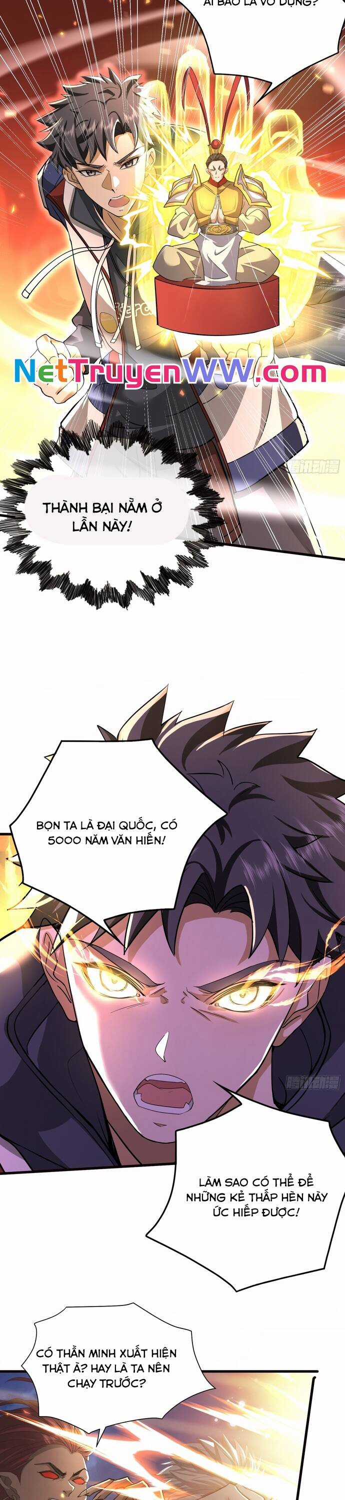 Thần Minh Trở Lại: Ta Có Trong Tay Triệu Vạn Chư Thần! Chapter 2 trang 8