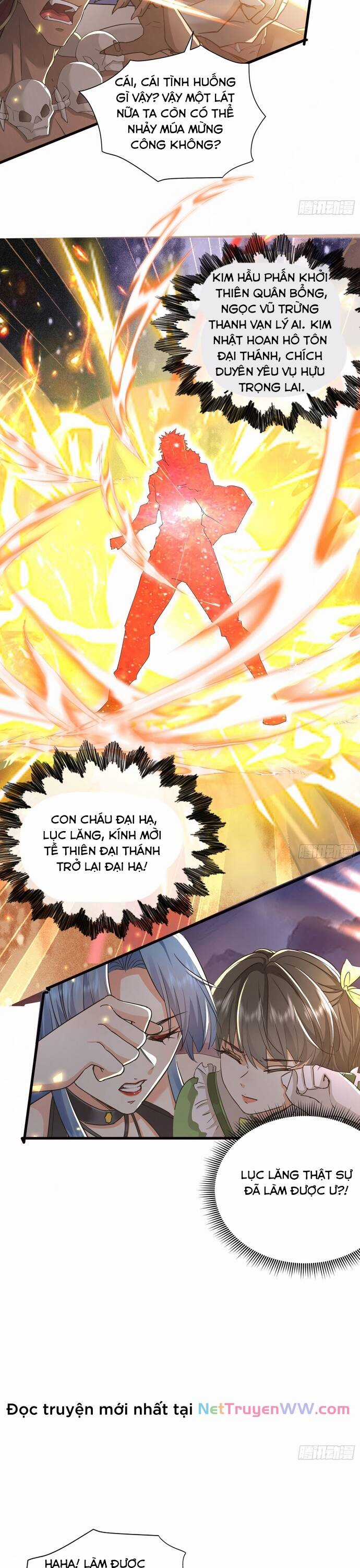 Thần Minh Trở Lại: Ta Có Trong Tay Triệu Vạn Chư Thần! Chapter 2 trang 9