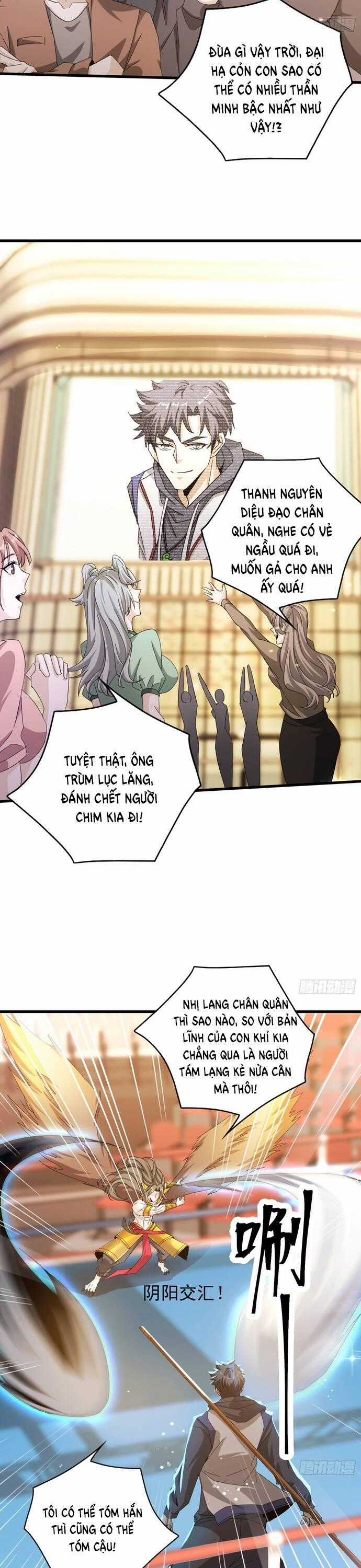 Thần Minh Trở Lại: Ta Có Trong Tay Triệu Vạn Chư Thần! Chapter 21 trang 1
