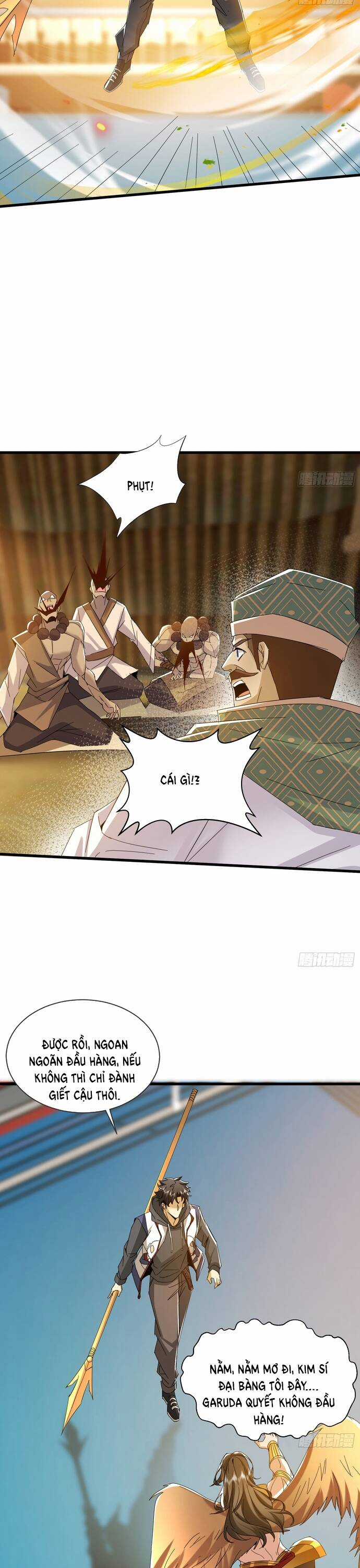 Thần Minh Trở Lại: Ta Có Trong Tay Triệu Vạn Chư Thần! Chapter 21 trang 10