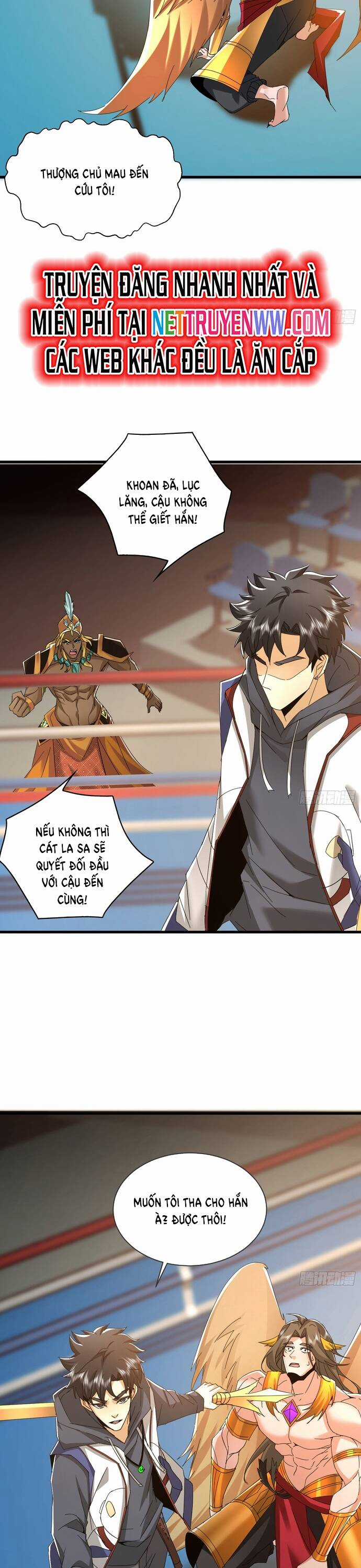 Thần Minh Trở Lại: Ta Có Trong Tay Triệu Vạn Chư Thần! Chapter 21 trang 11