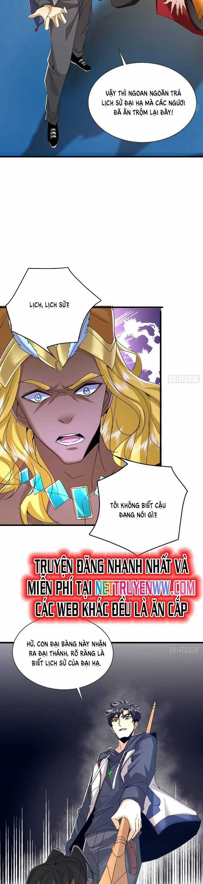 Thần Minh Trở Lại: Ta Có Trong Tay Triệu Vạn Chư Thần! Chapter 21 trang 12