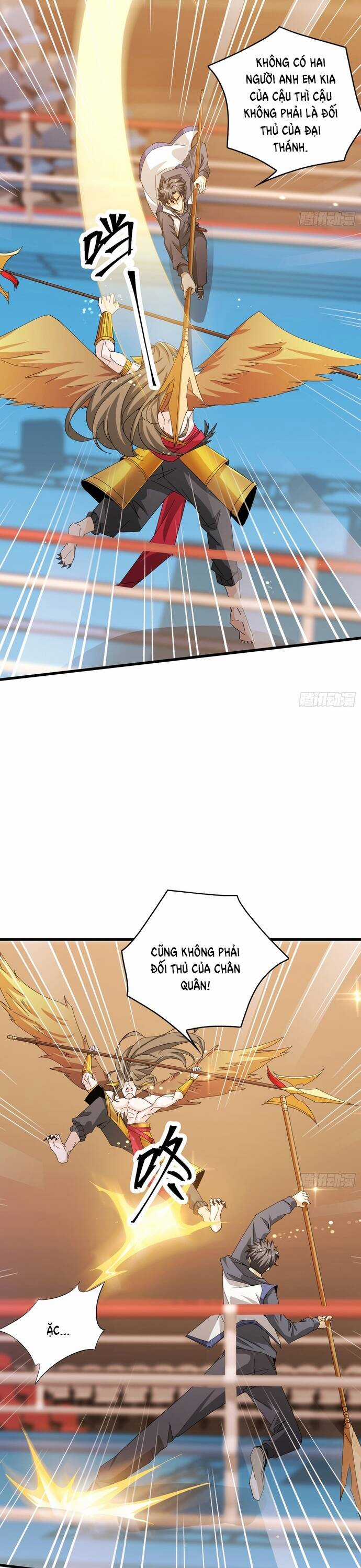 Thần Minh Trở Lại: Ta Có Trong Tay Triệu Vạn Chư Thần! Chapter 21 trang 3