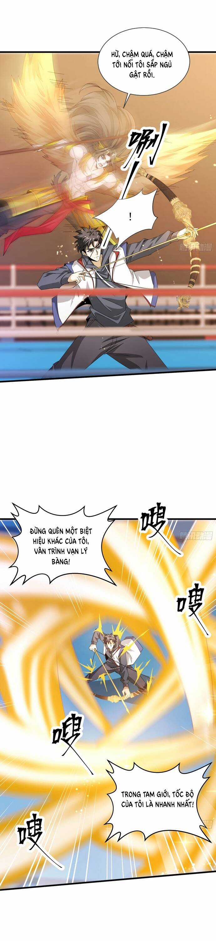 Thần Minh Trở Lại: Ta Có Trong Tay Triệu Vạn Chư Thần! Chapter 21 trang 5