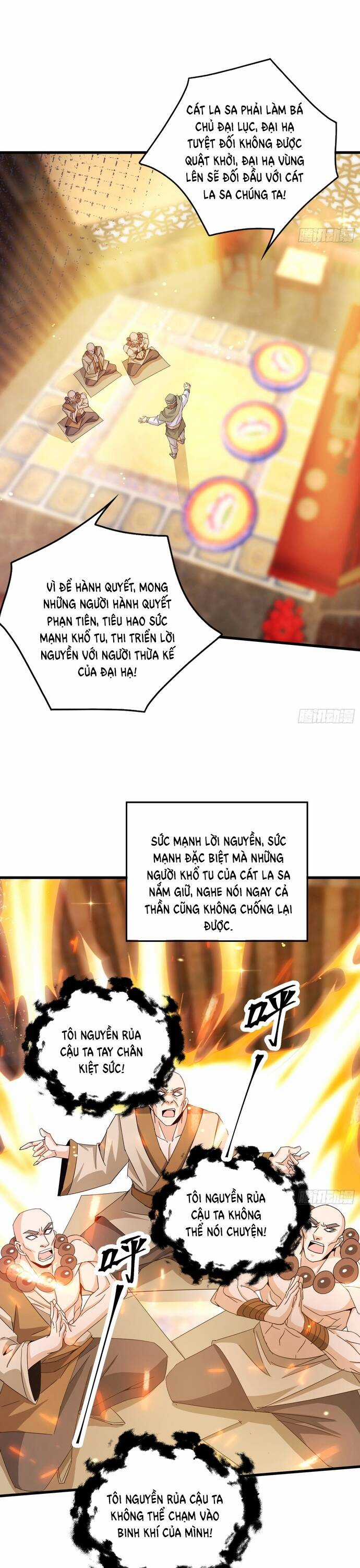 Thần Minh Trở Lại: Ta Có Trong Tay Triệu Vạn Chư Thần! Chapter 21 trang 8