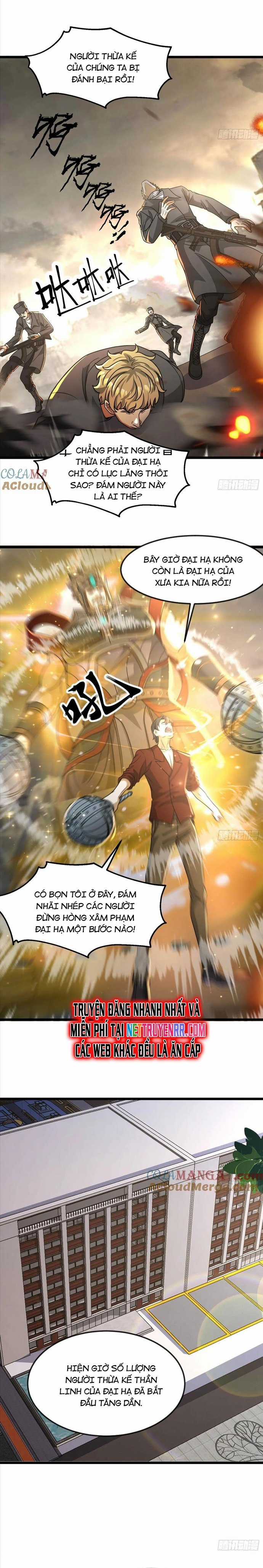 Thần Minh Trở Lại: Ta Có Trong Tay Triệu Vạn Chư Thần! Chapter 29 trang 4