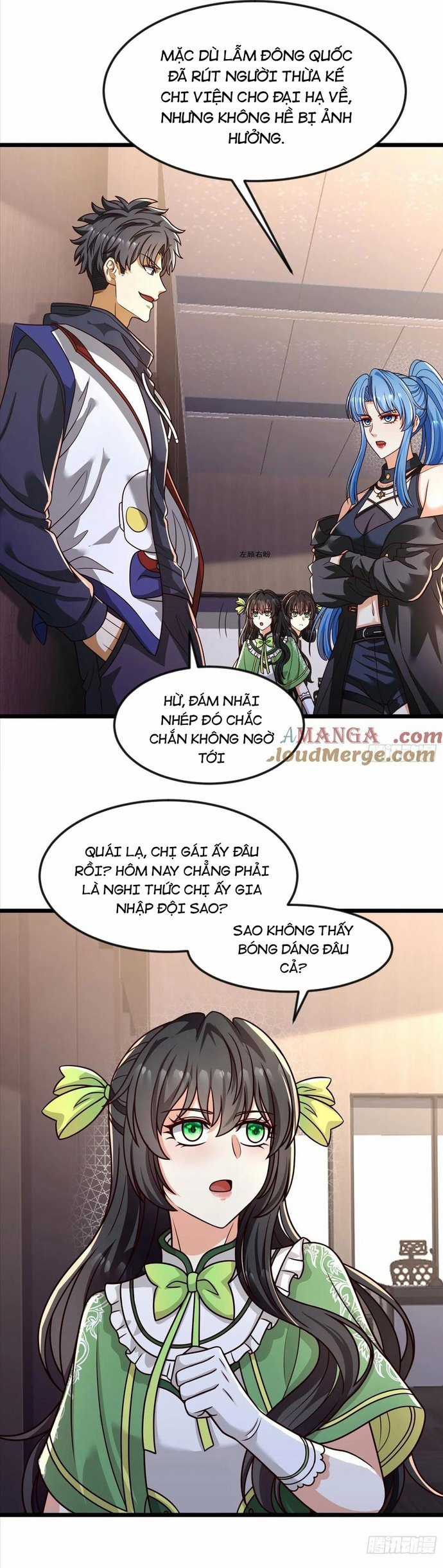 Thần Minh Trở Lại: Ta Có Trong Tay Triệu Vạn Chư Thần! Chapter 29 trang 5