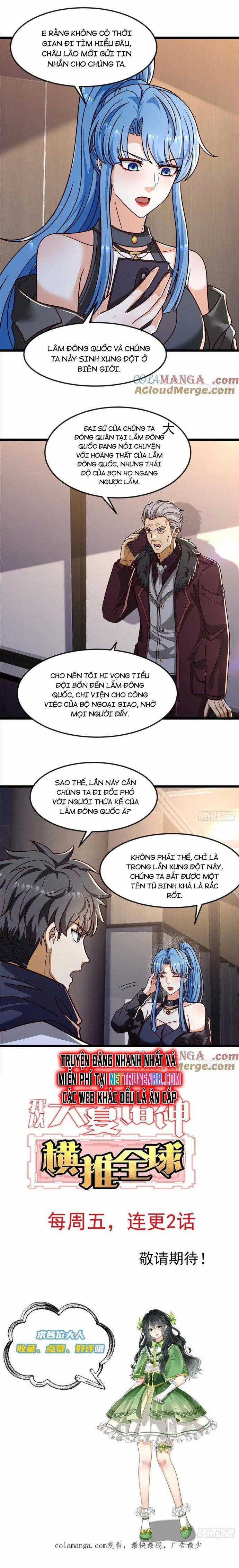 Thần Minh Trở Lại: Ta Có Trong Tay Triệu Vạn Chư Thần! Chapter 29 trang 7