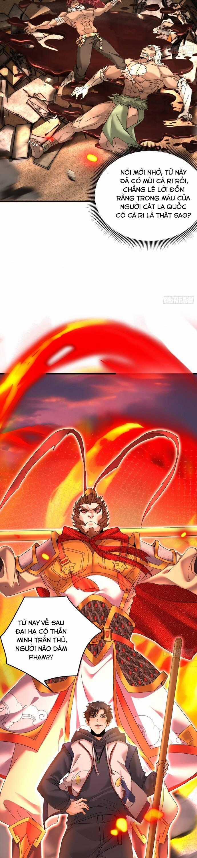 Thần Minh Trở Lại: Ta Có Trong Tay Triệu Vạn Chư Thần! Chapter 3 trang 11