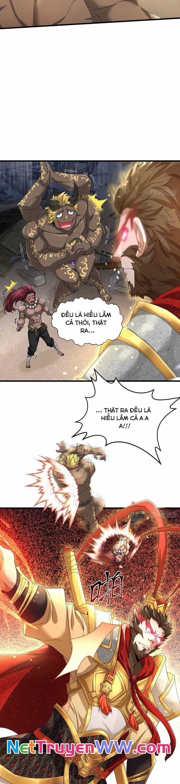 Thần Minh Trở Lại: Ta Có Trong Tay Triệu Vạn Chư Thần! Chapter 3 trang 3