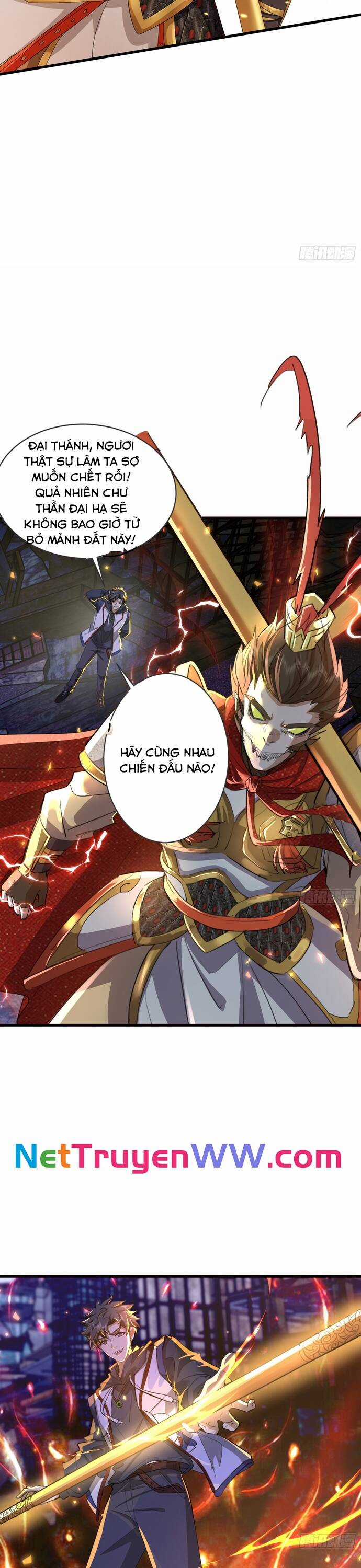 Thần Minh Trở Lại: Ta Có Trong Tay Triệu Vạn Chư Thần! Chapter 3 trang 4