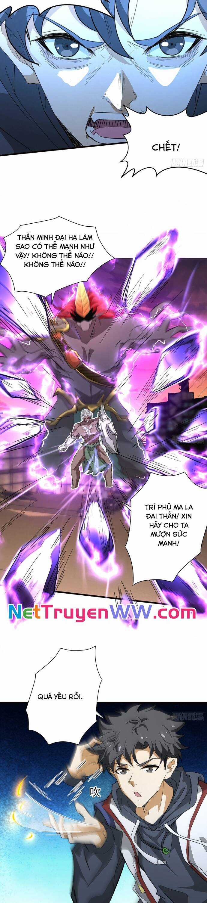 Thần Minh Trở Lại: Ta Có Trong Tay Triệu Vạn Chư Thần! Chapter 3 trang 6