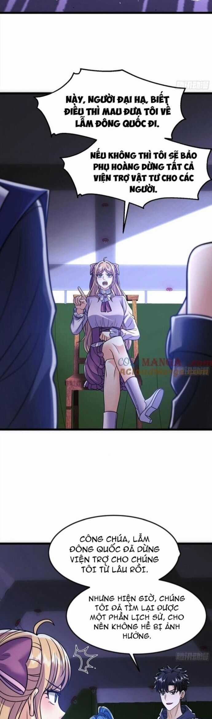 Thần Minh Trở Lại: Ta Có Trong Tay Triệu Vạn Chư Thần! Chapter 30 trang 4