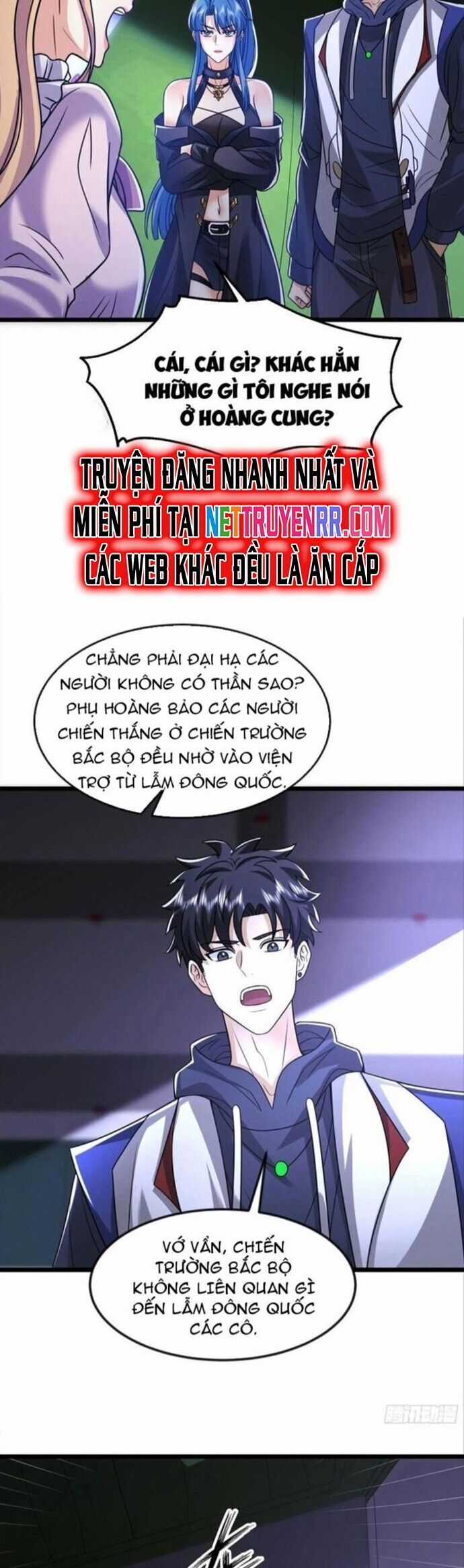 Thần Minh Trở Lại: Ta Có Trong Tay Triệu Vạn Chư Thần! Chapter 30 trang 5