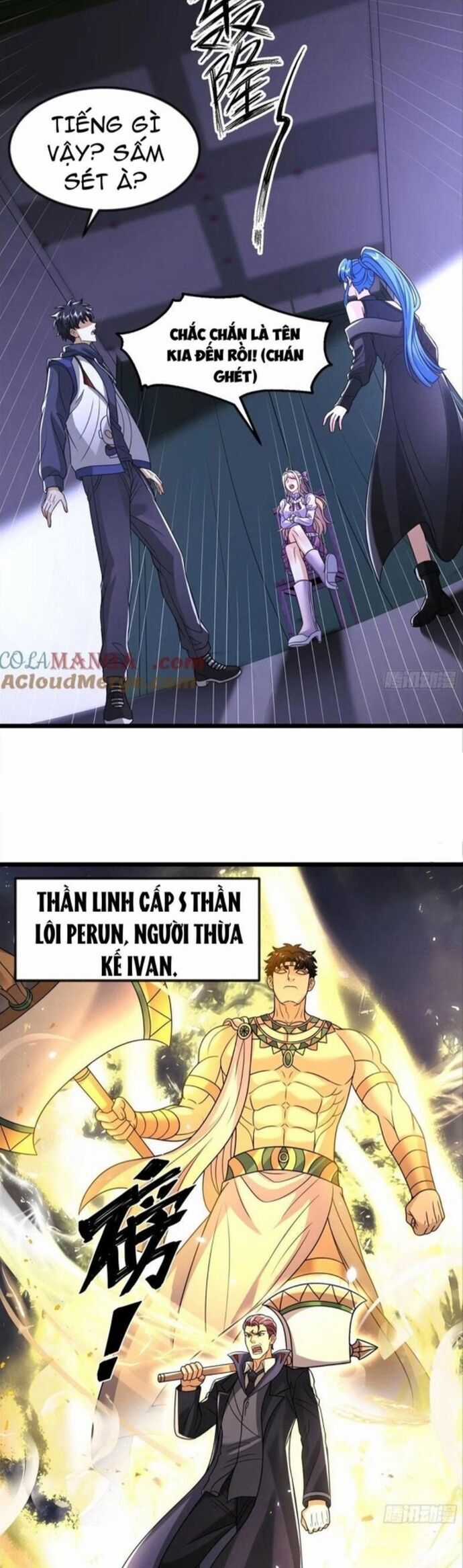 Thần Minh Trở Lại: Ta Có Trong Tay Triệu Vạn Chư Thần! Chapter 30 trang 6