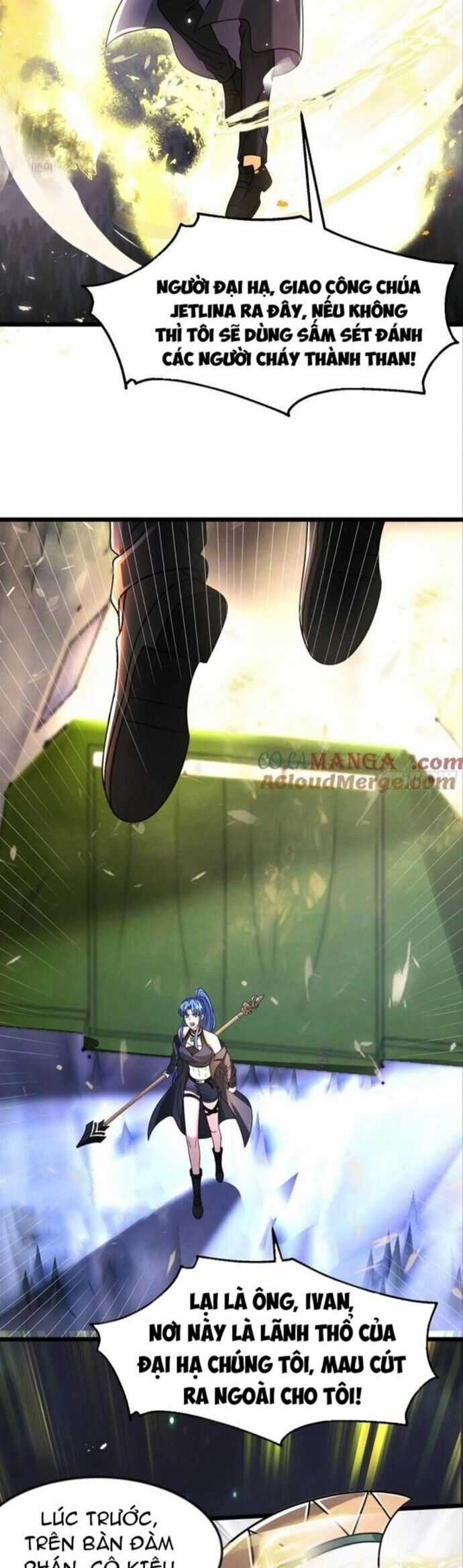 Thần Minh Trở Lại: Ta Có Trong Tay Triệu Vạn Chư Thần! Chapter 30 trang 7