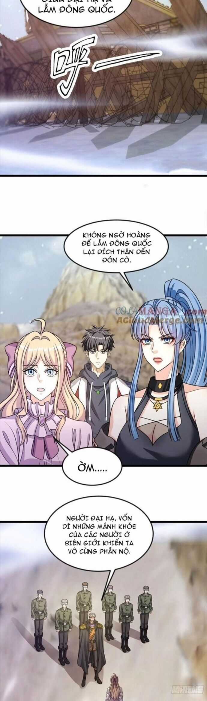 Thần Minh Trở Lại: Ta Có Trong Tay Triệu Vạn Chư Thần! Chapter 31 trang 10