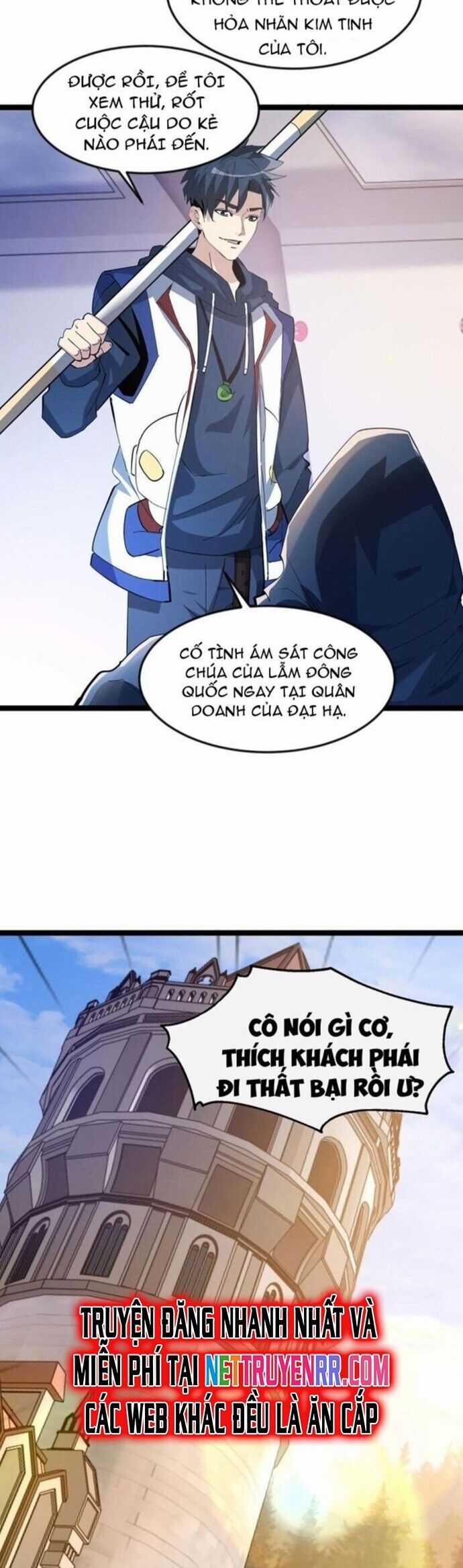 Thần Minh Trở Lại: Ta Có Trong Tay Triệu Vạn Chư Thần! Chapter 31 trang 2