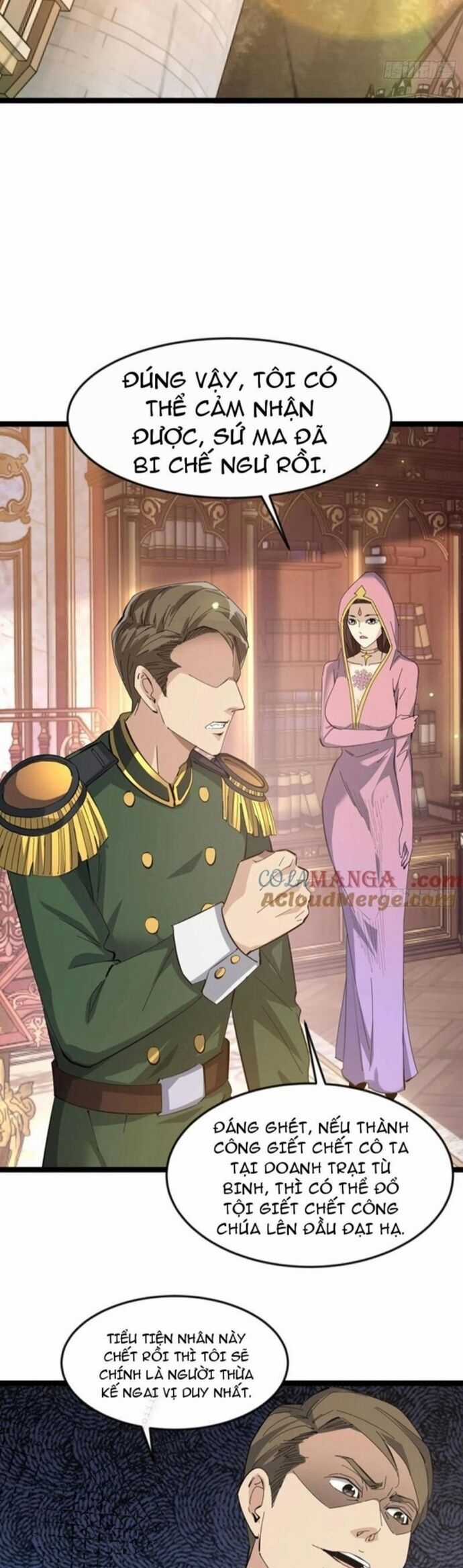 Thần Minh Trở Lại: Ta Có Trong Tay Triệu Vạn Chư Thần! Chapter 31 trang 3