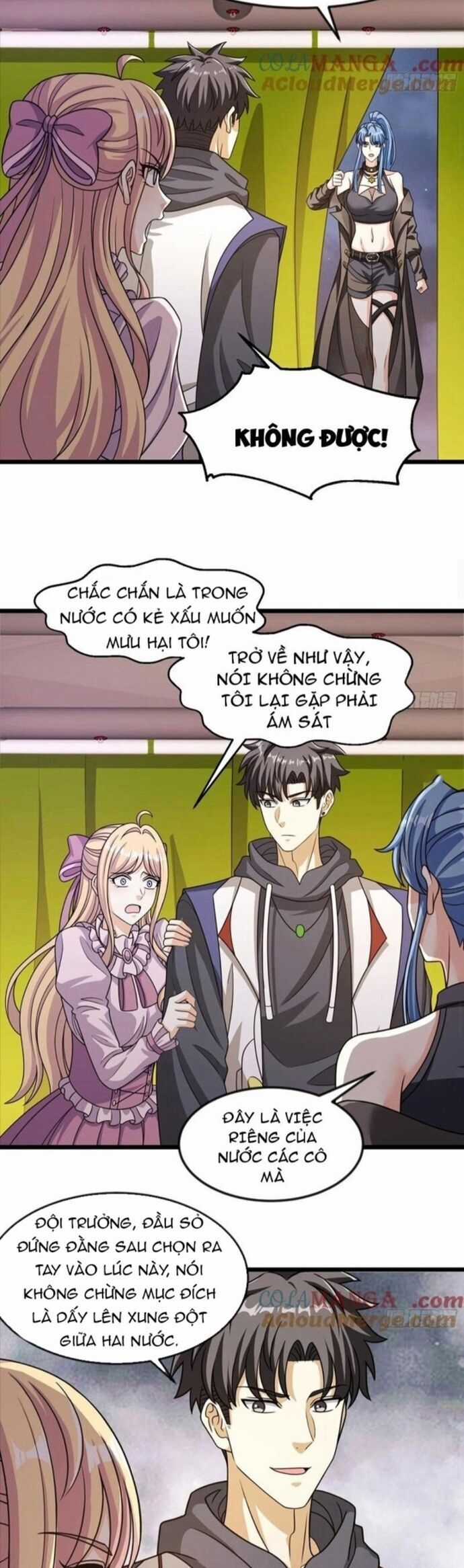 Thần Minh Trở Lại: Ta Có Trong Tay Triệu Vạn Chư Thần! Chapter 31 trang 6