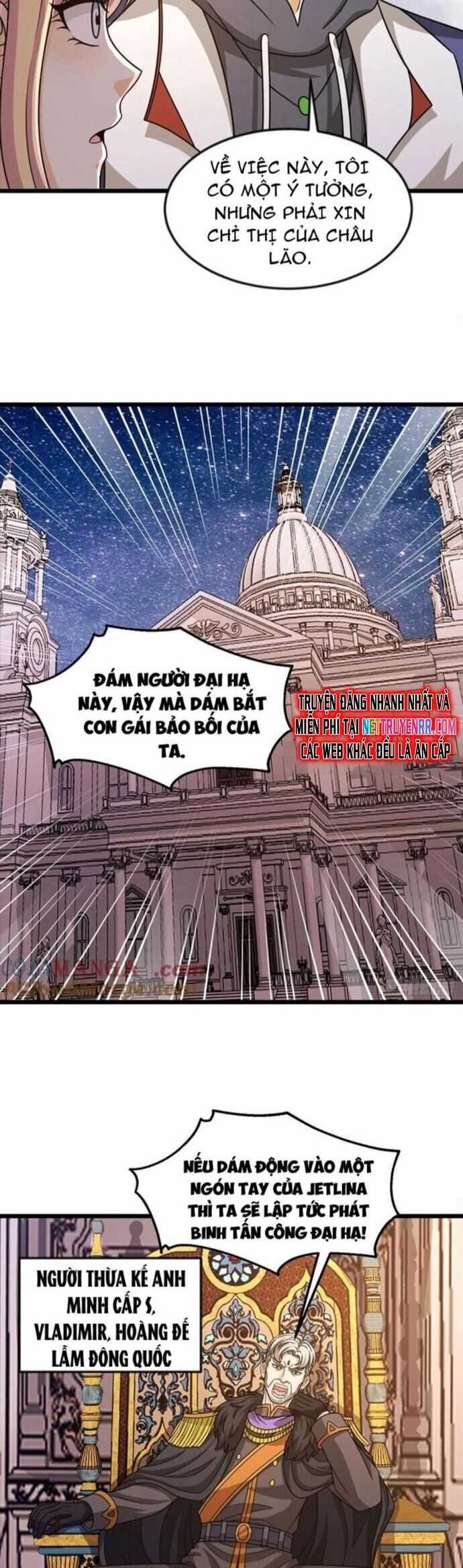 Thần Minh Trở Lại: Ta Có Trong Tay Triệu Vạn Chư Thần! Chapter 31 trang 7