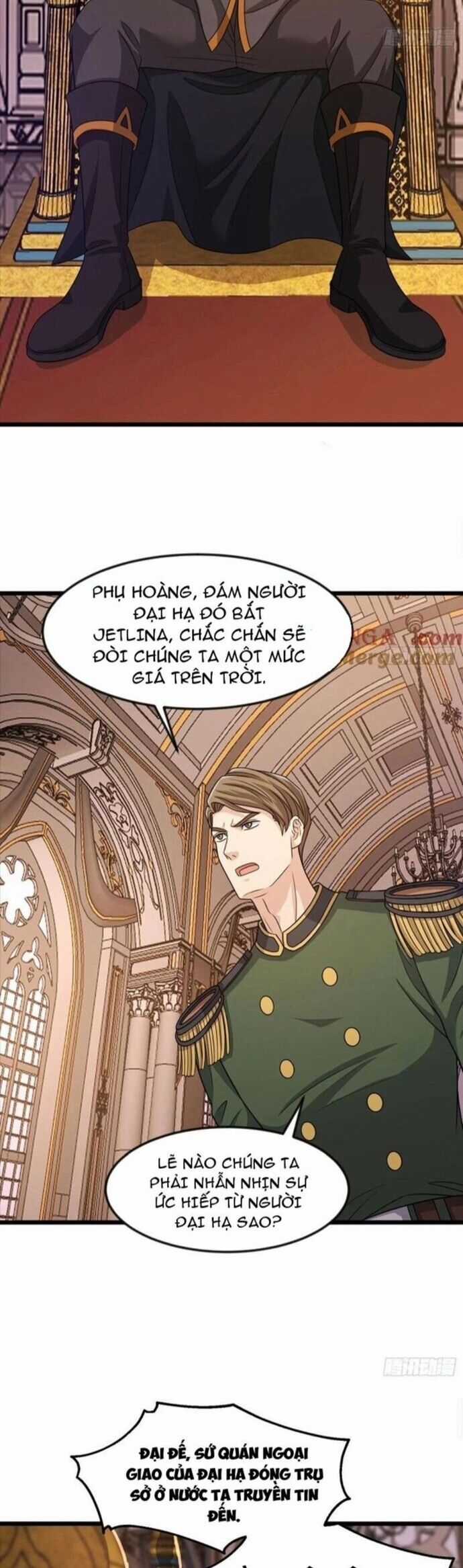Thần Minh Trở Lại: Ta Có Trong Tay Triệu Vạn Chư Thần! Chapter 31 trang 8