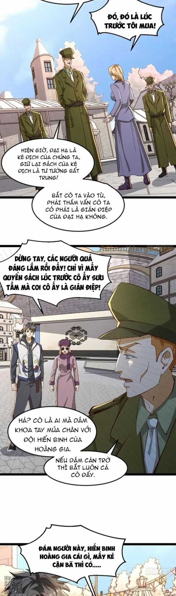 Thần Minh Trở Lại: Ta Có Trong Tay Triệu Vạn Chư Thần! Chapter 32 trang 10