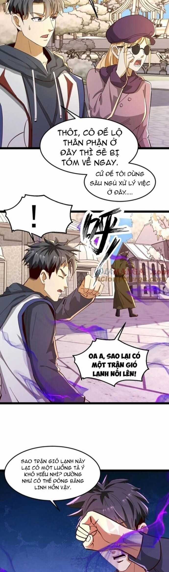 Thần Minh Trở Lại: Ta Có Trong Tay Triệu Vạn Chư Thần! Chapter 32 trang 11