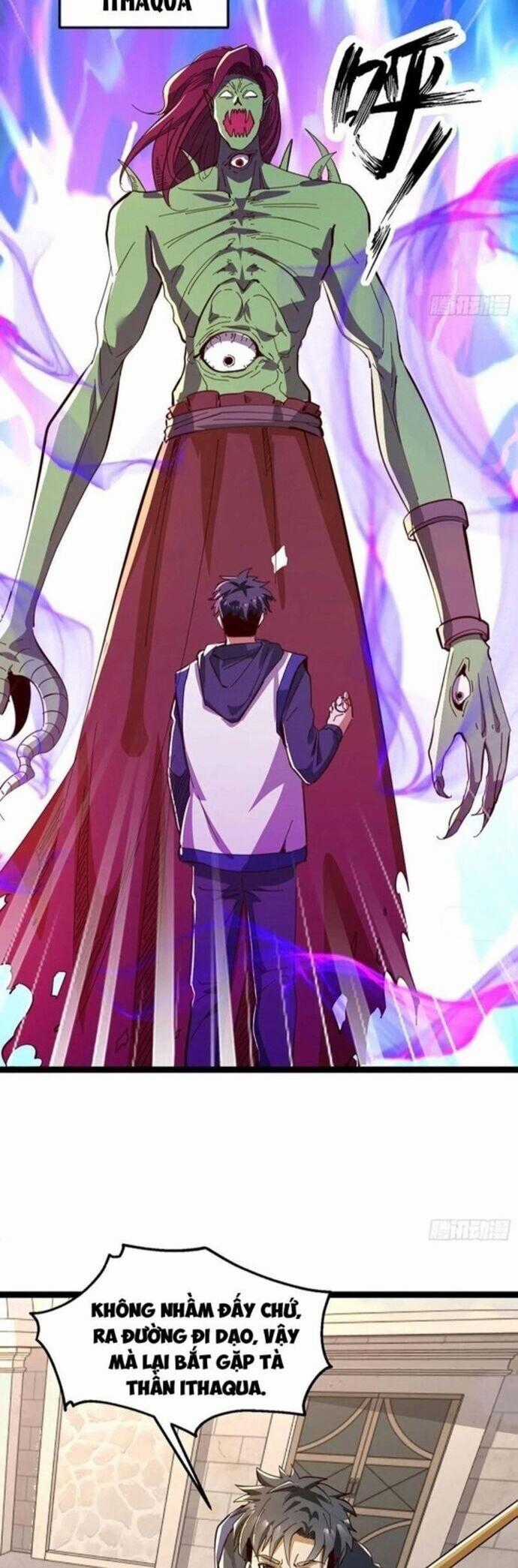 Thần Minh Trở Lại: Ta Có Trong Tay Triệu Vạn Chư Thần! Chapter 32 trang 13