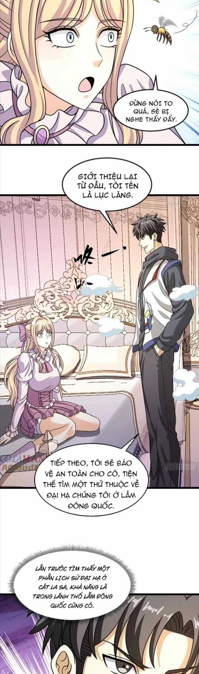 Thần Minh Trở Lại: Ta Có Trong Tay Triệu Vạn Chư Thần! Chapter 32 trang 3