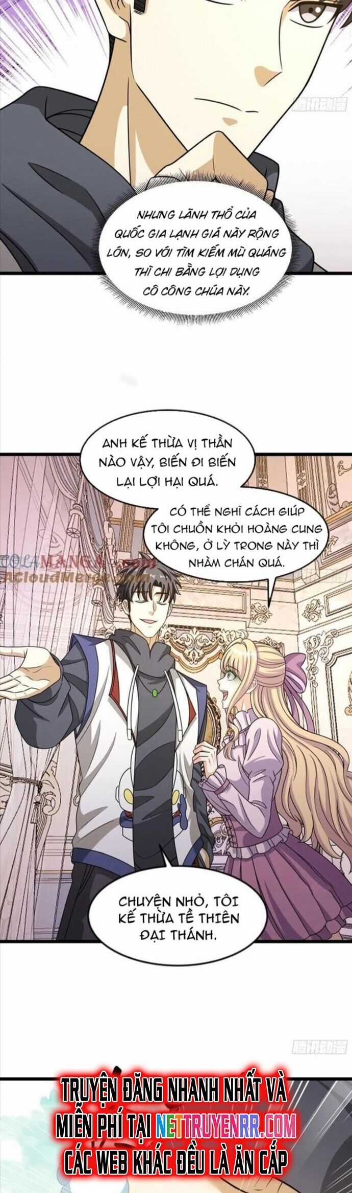 Thần Minh Trở Lại: Ta Có Trong Tay Triệu Vạn Chư Thần! Chapter 32 trang 4