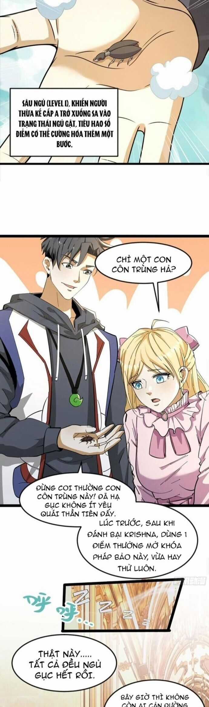 Thần Minh Trở Lại: Ta Có Trong Tay Triệu Vạn Chư Thần! Chapter 32 trang 5