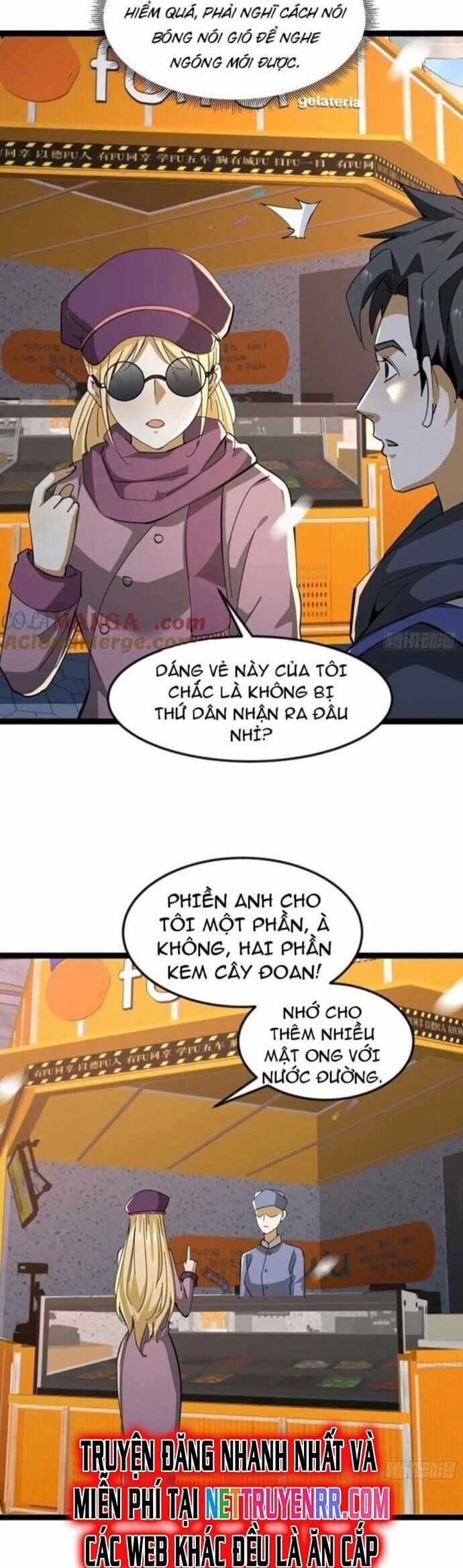 Thần Minh Trở Lại: Ta Có Trong Tay Triệu Vạn Chư Thần! Chapter 32 trang 7