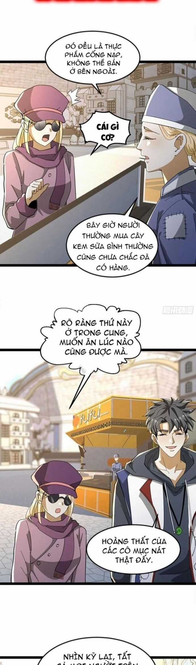 Thần Minh Trở Lại: Ta Có Trong Tay Triệu Vạn Chư Thần! Chapter 32 trang 8