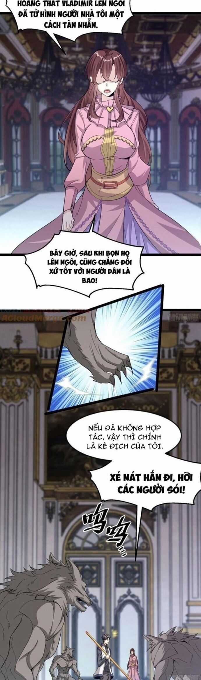 Thần Minh Trở Lại: Ta Có Trong Tay Triệu Vạn Chư Thần! Chapter 33 trang 10